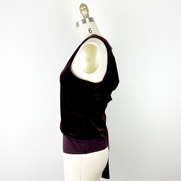 Express • Velvet Bodysuit • XL - Picture 4 of 8